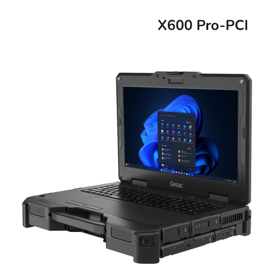 Getac X600 Pro-PCI rugged laptop — view 15