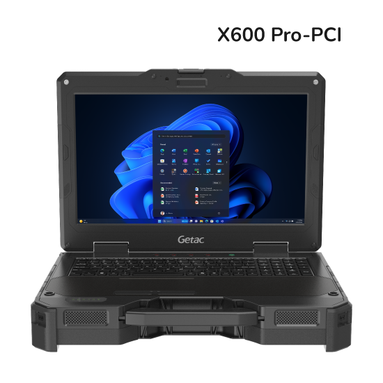 Getac X600 Pro-PCI rugged laptop — view 13