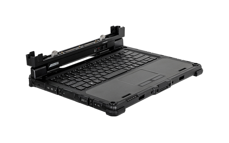 Getac Keyboard Dock with RF Pass-Through for K120 Tablets
