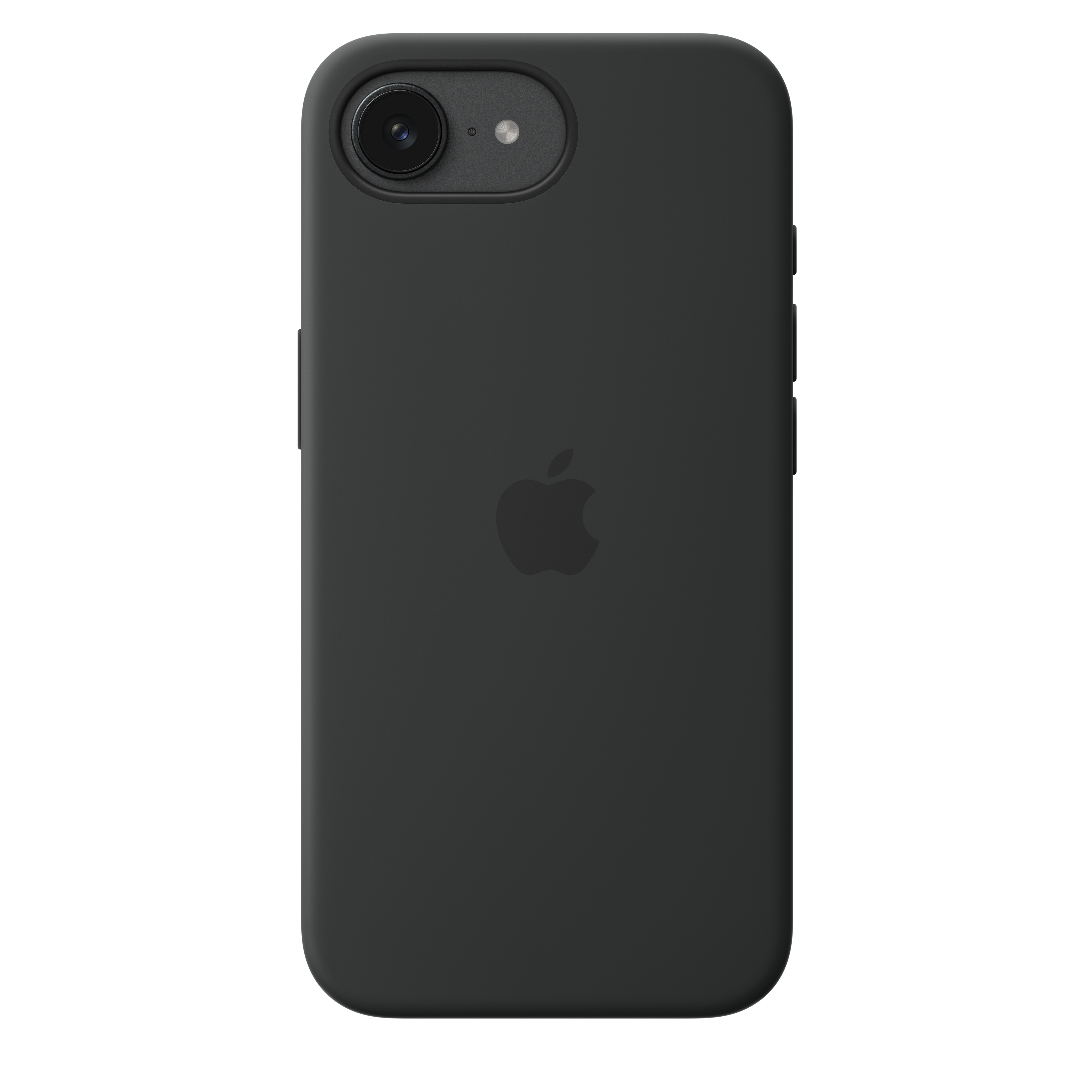 Apple iPhone 16e Silicone Case – Black