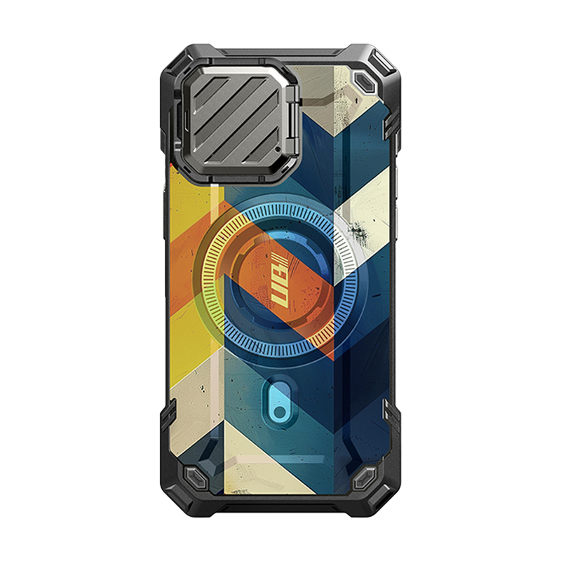SUPCASE Unicorn Beetle Mag XT MagSafe Case for iPhone 15 Pro Max, Chevron