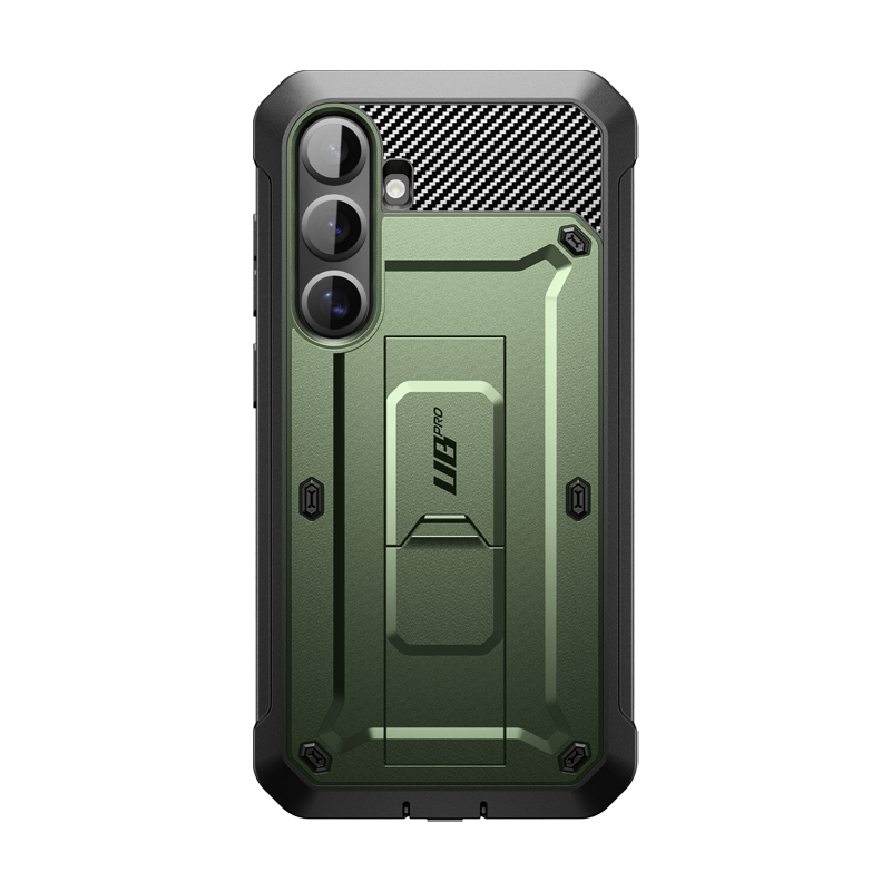 SUPCASE Unicorn Beetle PRO Rugged Case for Galaxy S25 - Dark Green