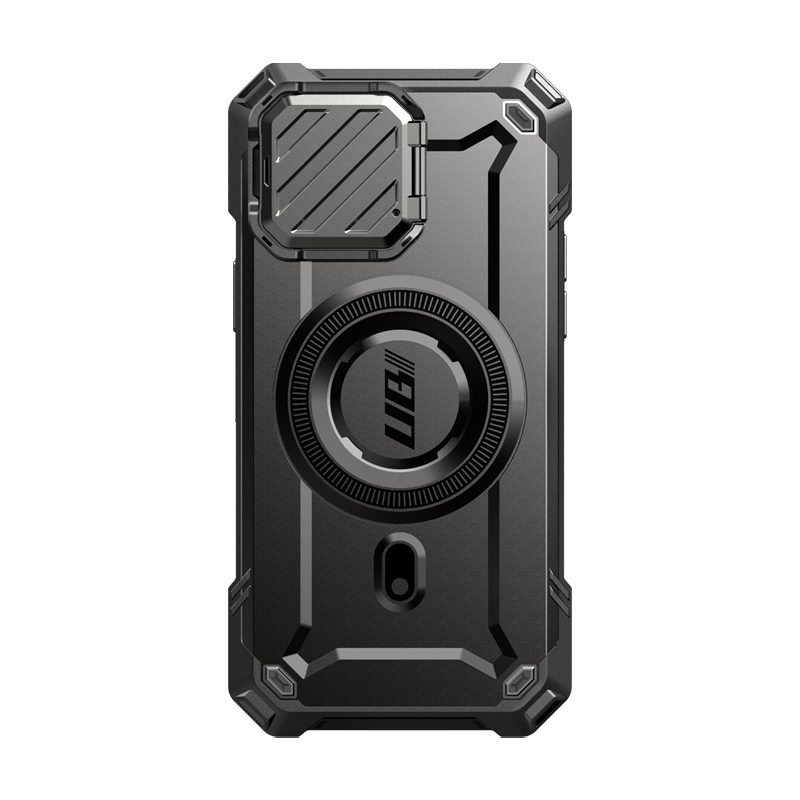 SUPCASE UB MAG XT Rugged MagSafe Case for iPhone 17e, 16e, 15, 14 and 13 - Black