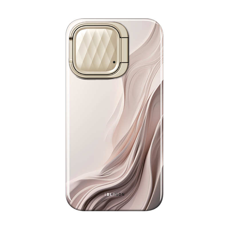 i-Blason Cosmo Mag Gallery Case for iPhone 15 Pro Max (6.7-Inch) - Dunes