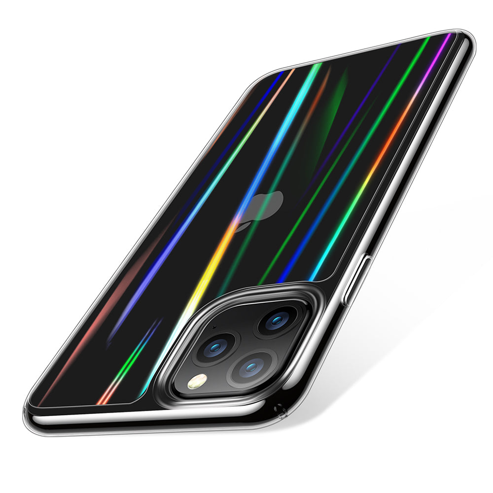 SUPCASE Unicorn Beetle Glass Slim Clear Case for iPhone 11 Pro (5.8-inch), Laser