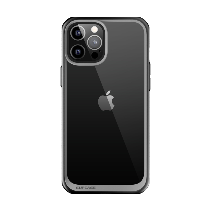SUPCASE Unicorn Beetle Style Slim Clear Case for iPhone 12 Pro Max - Black