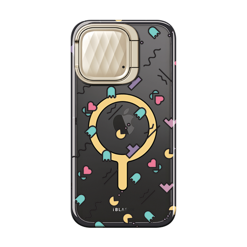 i-Blason Cosmo Mag Case for iPhone 15 Pro – Pacman