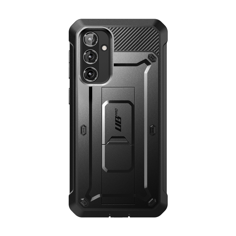 SUPCASE Unicorn Beetle Pro Rugged Holster Case for Samsung Galaxy A55, Black