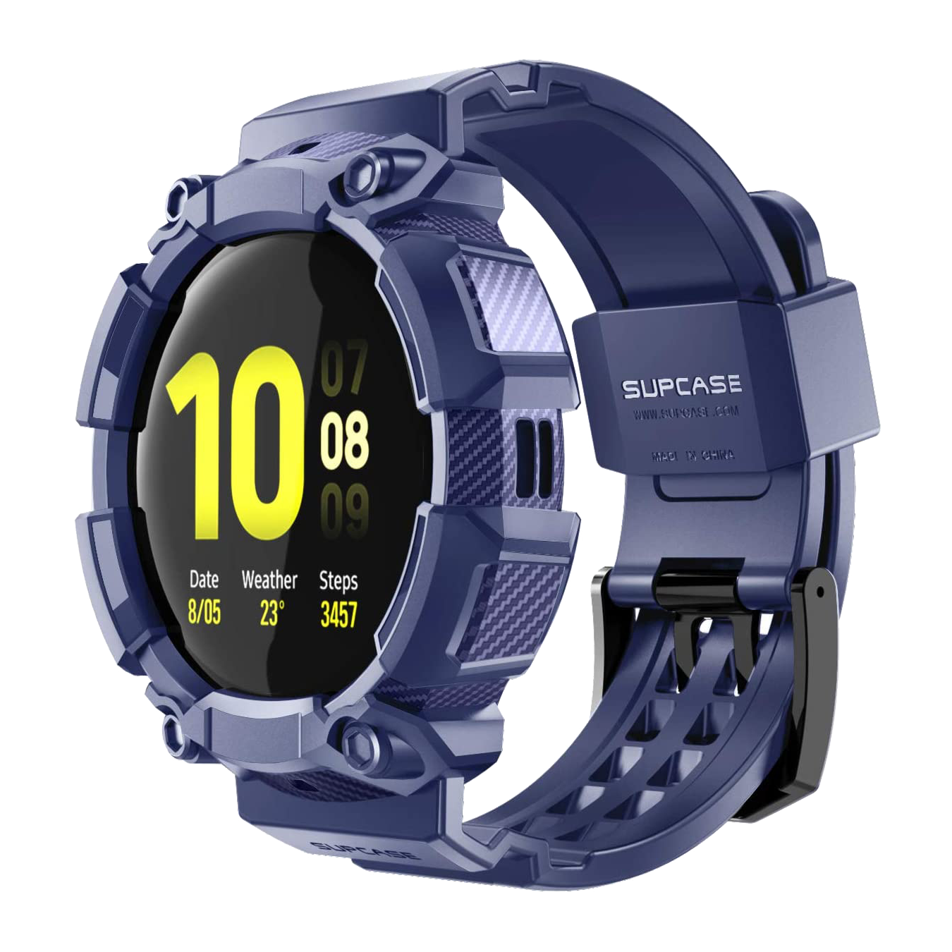 SUPCASE Unicorn Beetle Pro Wristband Case for Galaxy Watch Active2 44mm - Navy