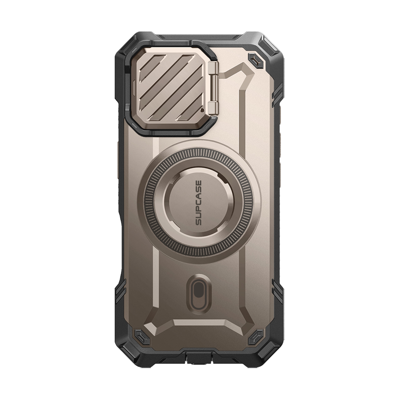 SUPCASE Unicorn Beetle MAG XT MagSafe Case with Kickstand for iPhone 16 Pro Max - Rose Gold