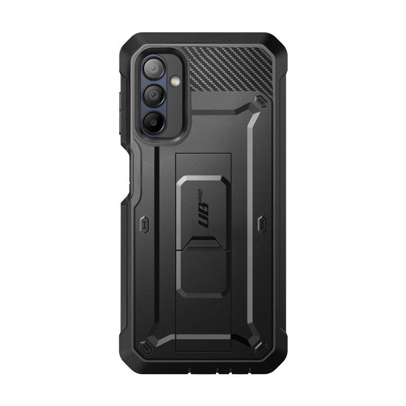 SUPCASE Unicorn Beetle Pro Rugged Holster Case for Samsung Galaxy A15, Black