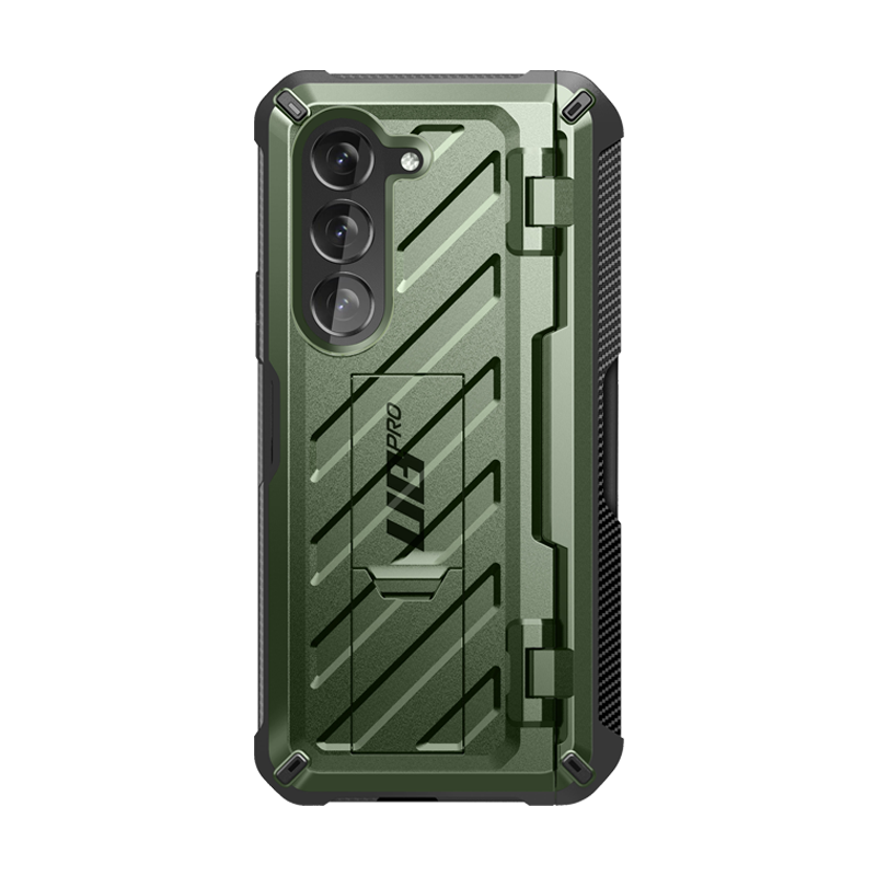 SUPCASE Unicorn Beetle PRO Rugged Case for Samsung Galaxy Z Fold5 with S Pen Holder, Dark Green