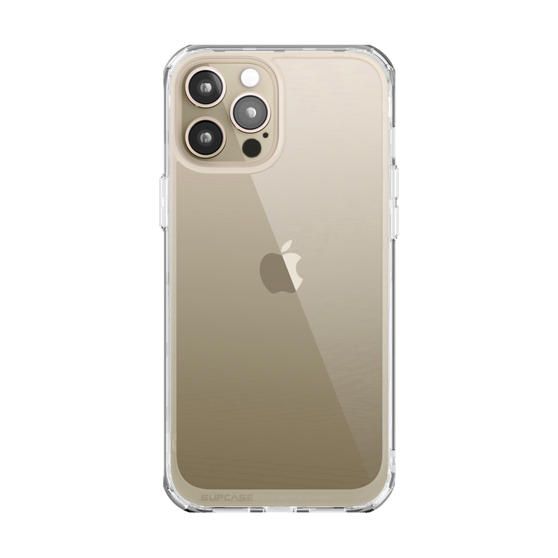 SUPCASE Unicorn Beetle Style Slim Clear Case for iPhone 12 Pro Max (6.7-Inch), Clear