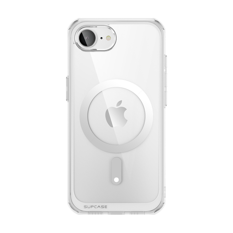 SUPCASE Unicorn Beetle MAG Series Clear Slim MagSafe Case for iPhone 16e and iPhone 17e