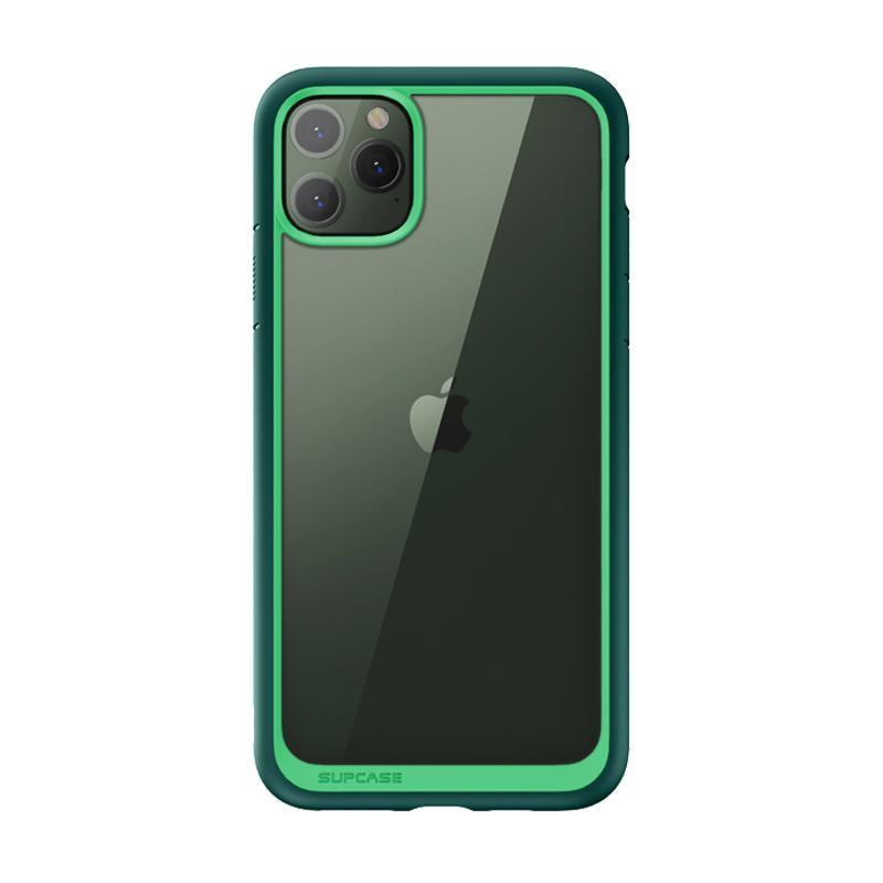 SUPCASE Unicorn Beetle Style Clear Case for iPhone 11 Pro Max 6.5-Inch - Green