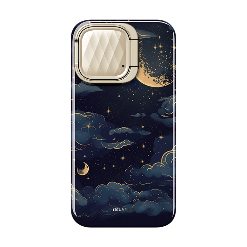 i-Blason Cosmo Mag MagSafe Case for iPhone 15 Pro Max (6.7-Inch) - Night Sky