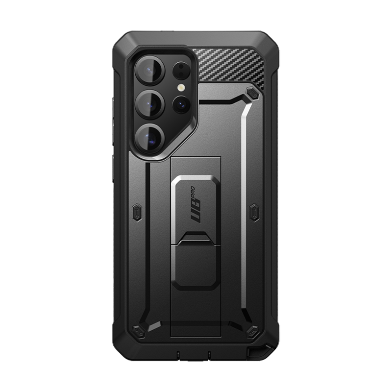 SUPCASE Unicorn Beetle Pro Rugged Case for Galaxy S25 Ultra - Black
