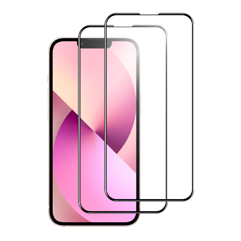 SUPCASE 2.5D Tempered Glass Screen Protector for iPhone 15 Plus (6.7-Inch), Clear