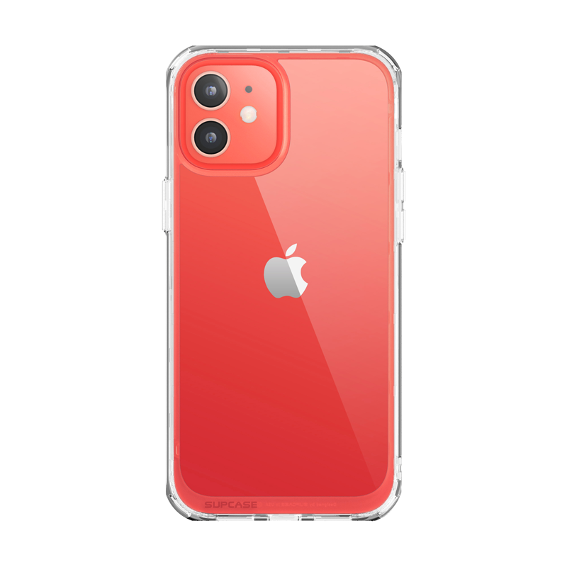 SUPCASE Unicorn Beetle Style Slim Clear Case for iPhone 12 mini (5.4-Inch), Clear