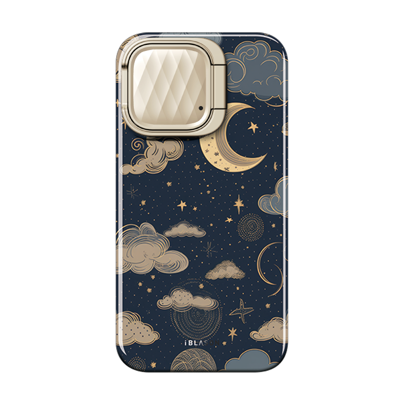 i-Blason Cosmo Mag MagSafe Case for iPhone 15, iPhone 14 and iPhone 13 (6.1-Inch) - Starry Night