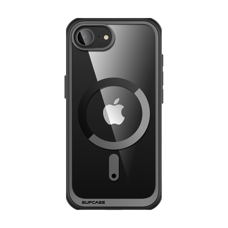 SUPCASE Unicorn Beetle MAG Series Slim MagSafe Case for iPhone 16e and iPhone 17e - Black