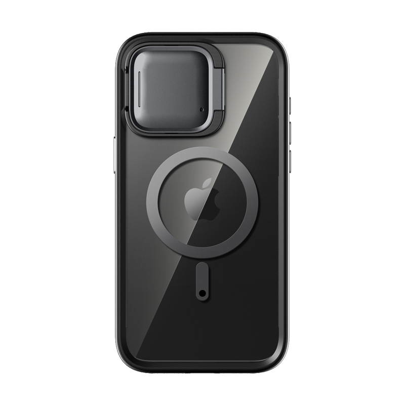 i-Blason Shield Mag Case for iPhone 15 Pro Max with Built-In Screen Protector – Black