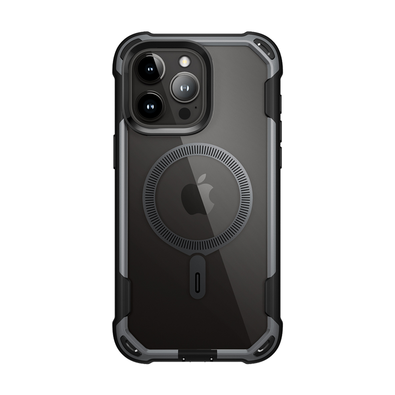 i-Blason Ares Mag Case for iPhone 15 Pro Max with 20 ft Drop Protection – Black
