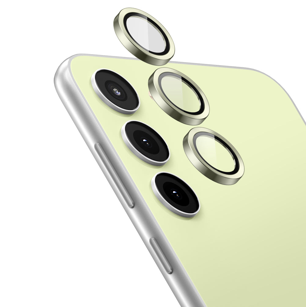 SUPCASE Tempered Glass Camera Lens Protector for Samsung Galaxy S23 and S23 Plus, Mint Green