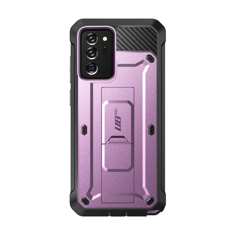 SUPCASE Unicorn Beetle Pro Rugged Holster Case for Samsung Galaxy Note20 Ultra - Metallic Purple