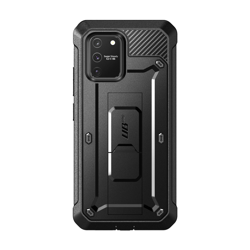 SUPCASE Unicorn Beetle Pro Rugged Holster Case for Samsung Galaxy S10 Lite - Black
