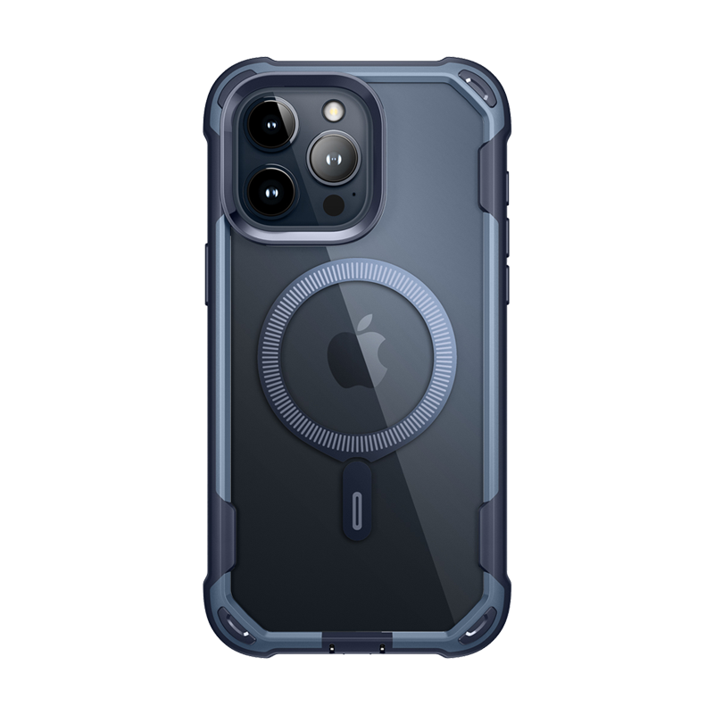i-Blason Ares Mag Case for iPhone 15 Pro Max 6.7-Inch - Blue