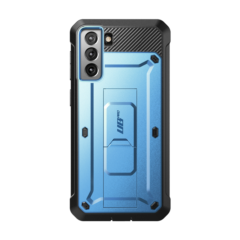 SUPCASE Unicorn Beetle Pro Rugged Case for Samsung Galaxy S21 - Metallic Blue