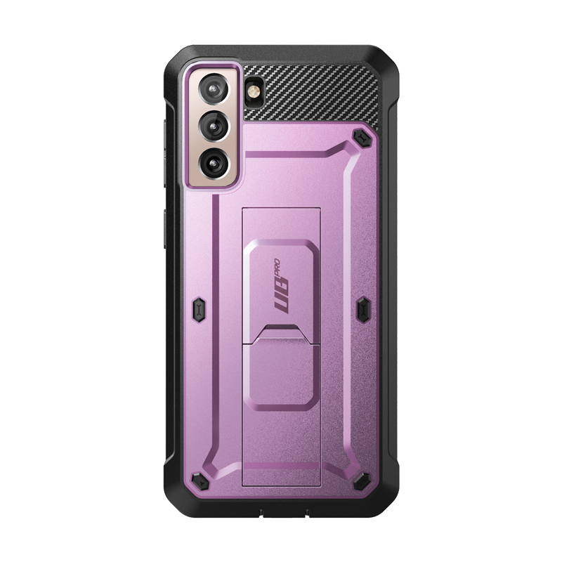 SUPCASE Unicorn Beetle Pro Rugged Case for Samsung Galaxy S21 - Metallic Purple