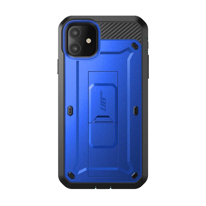 SUPCASE Unicorn Beetle Pro Rugged Case for iPhone 11 with Kickstand - Dark Blue