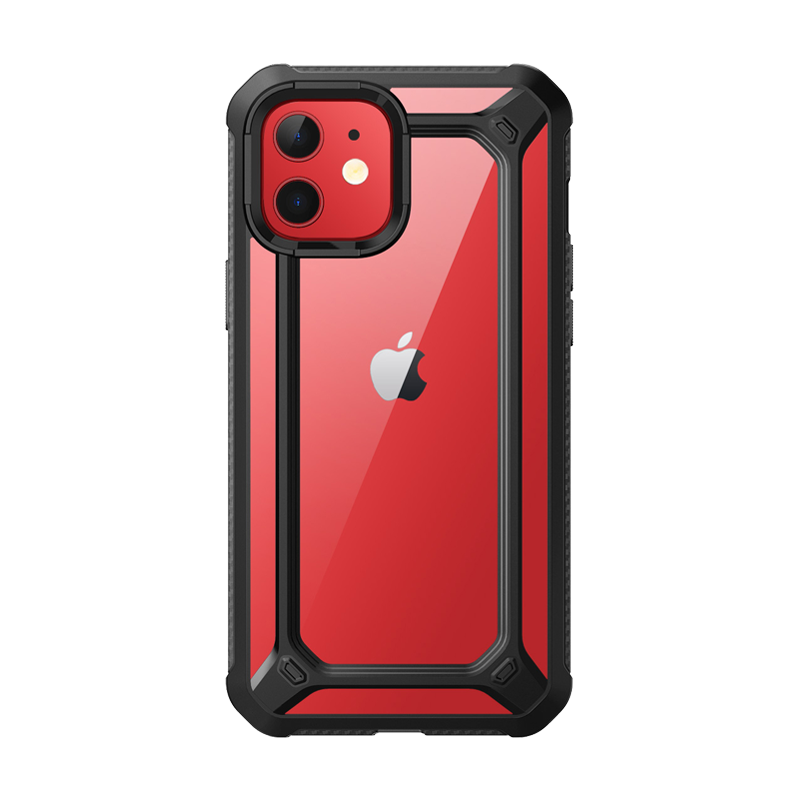 SUPCASE Unicorn Beetle Exo Clear Case for iPhone 12 mini (5.4-Inch), Black