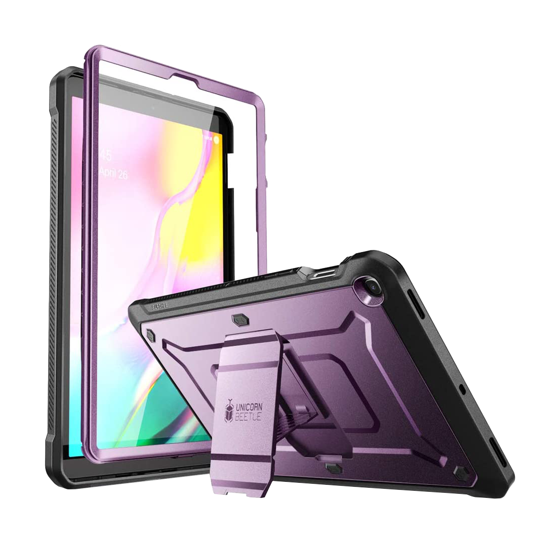 SUPCASE Unicorn Beetle Pro Rugged Case for Samsung Galaxy Tab S5e 10.5 (2019) - Metallic Purple
