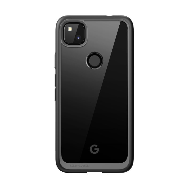 SUPCASE Unicorn Beetle Style Clear Case for Google Pixel 4a (2020) - Black