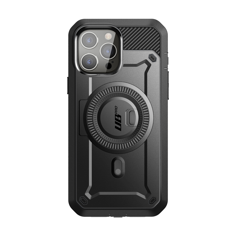 SUPCASE Unicorn Beetle Pro Mag Rugged MagSafe Case for iPhone 13 Pro Max 6.7-Inch, Gun Metal