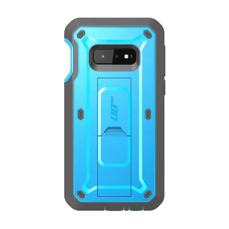 SUPCASE Unicorn Beetle Pro Rugged Holster Case for Samsung Galaxy S10e - Blue