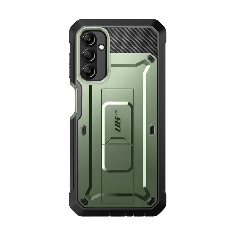 SUPCASE Unicorn Beetle Pro Rugged Holster Case for Samsung Galaxy A14 5G - Dark Green