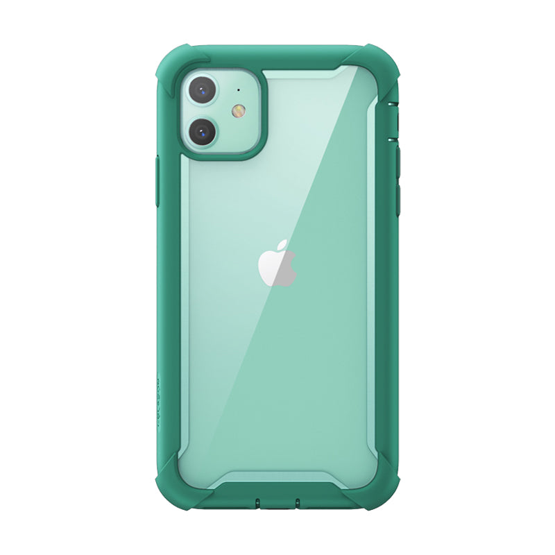 i-Blason Ares Case with Built-In Screen Protector for iPhone 11 (6.1-Inch) - Mint Green