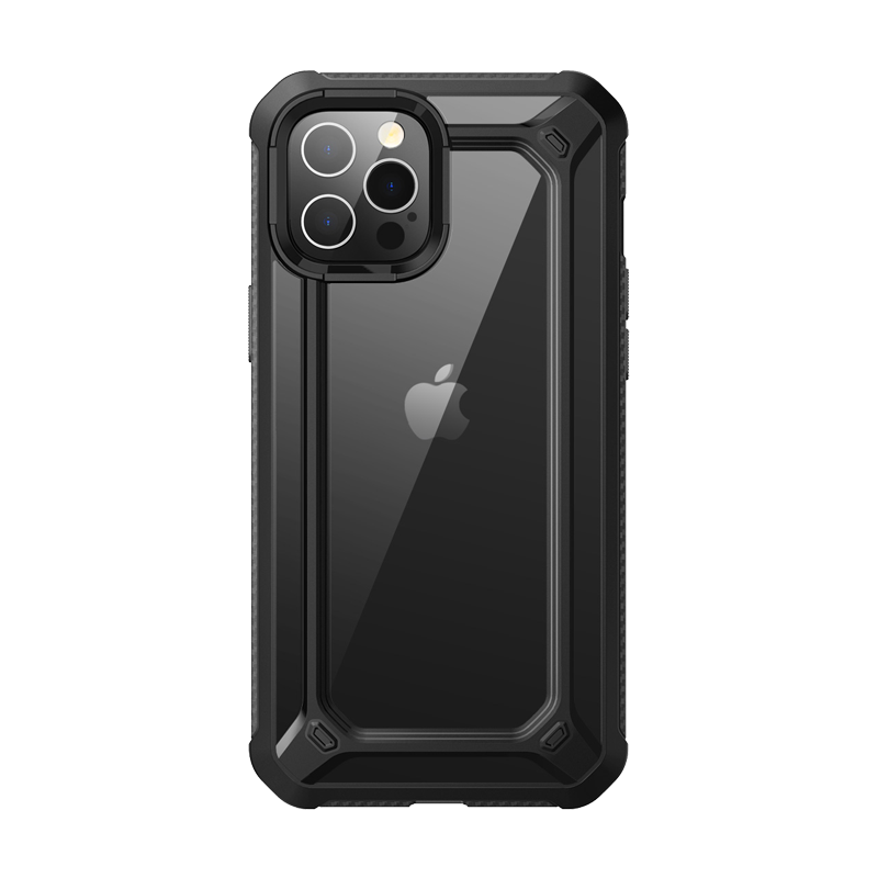 SUPCASE Unicorn Beetle Exo Clear Case for iPhone 12 Pro Max - Black