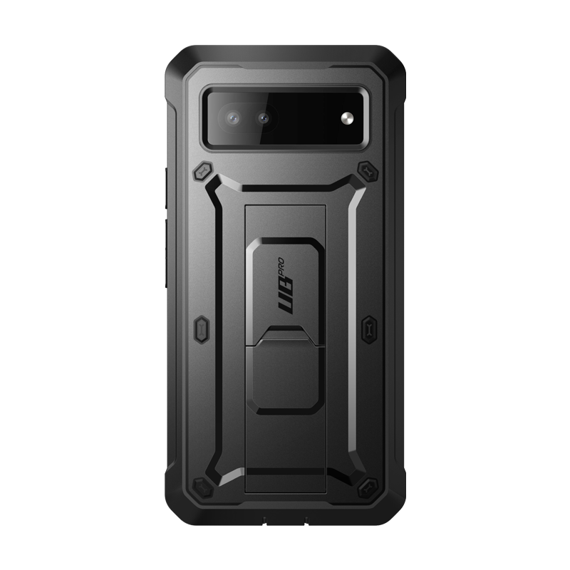 SUPCASE Unicorn Beetle Pro Rugged Holster Case for Google Pixel 7a – Black
