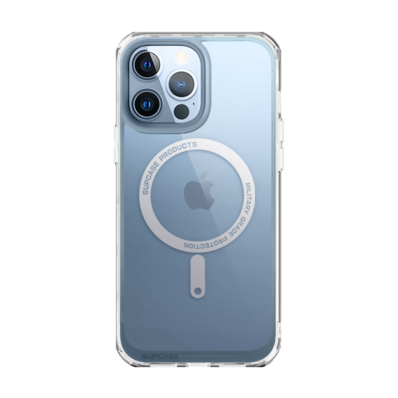 SUPCASE Unicorn Beetle MAG Slim Clear MagSafe Case for iPhone 13 Pro (6.1-Inch) - Clear