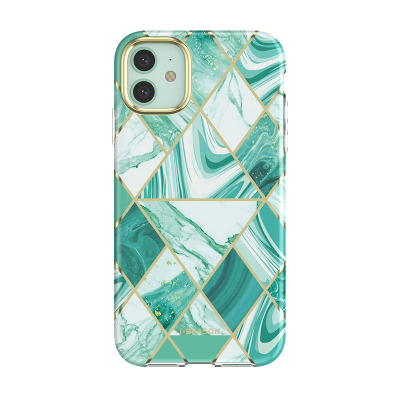i-Blason Cosmo Lite Case for iPhone 11 - Marble Green