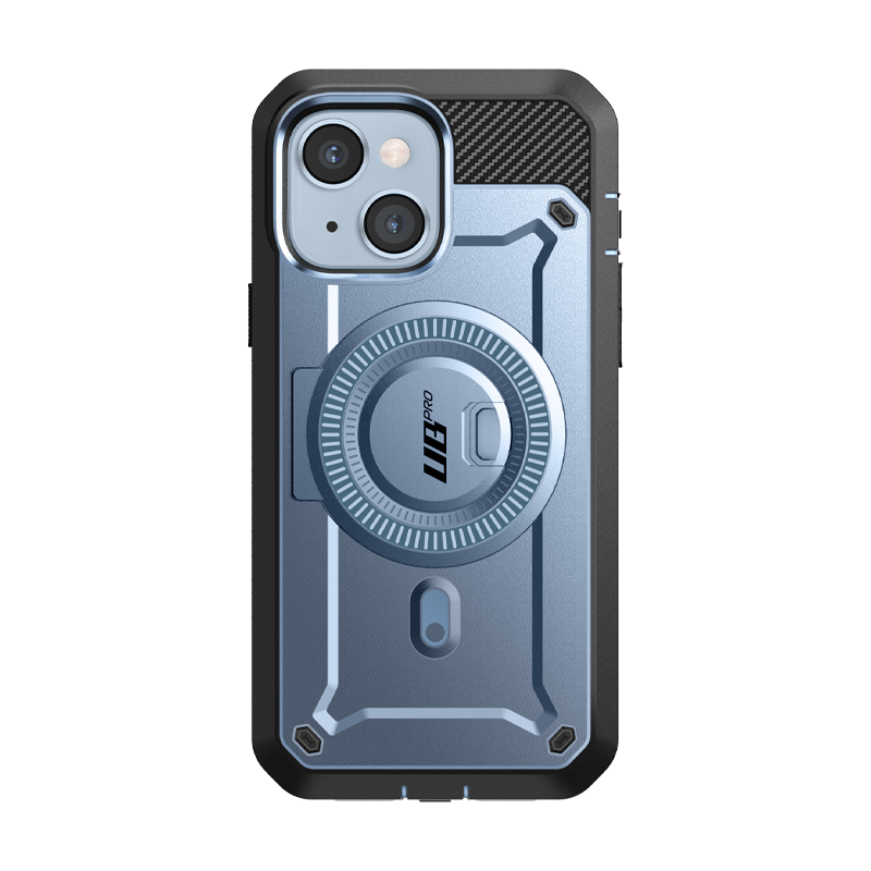SUPCASE Unicorn Beetle PRO MAG Rugged MagSafe Case for iPhone 14 Plus 6.7-Inch - Metallic Blue