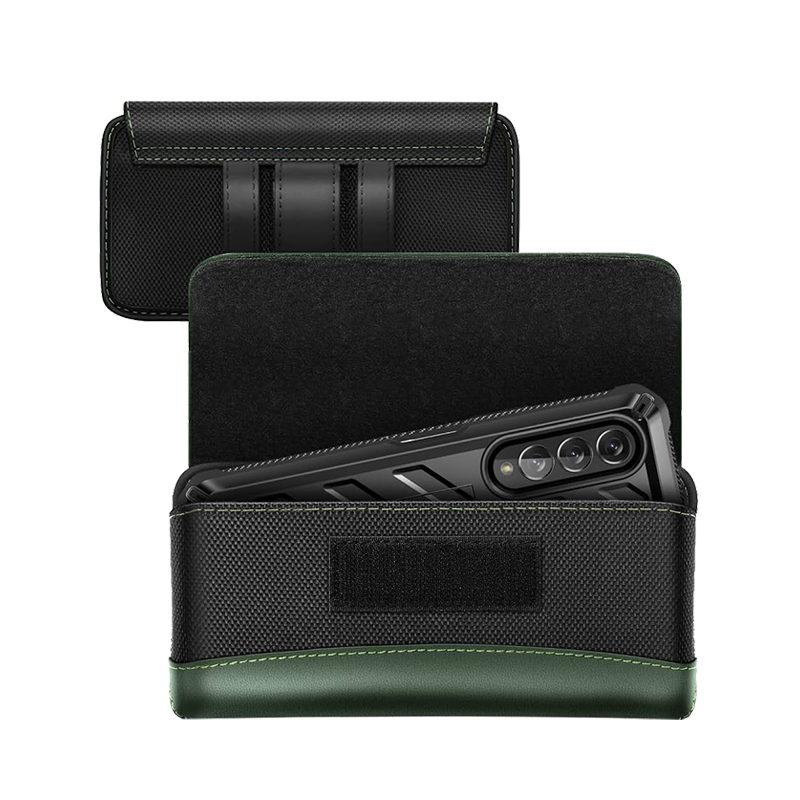 SUPCASE Universal Belt Clip Holster for Samsung Galaxy Z Fold and Large Phones - Green