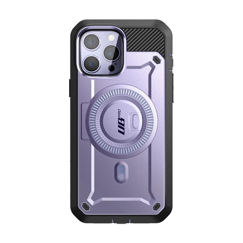 SUPCASE Unicorn Beetle PRO MAG Rugged MagSafe Case for iPhone 14 Pro Max - Deep Purple