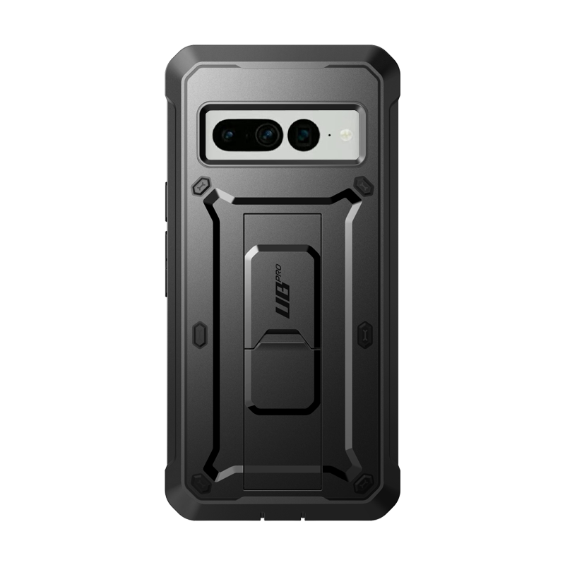 SUPCASE Unicorn Beetle Pro Rugged Holster Case for Google Pixel 7 Pro – Black