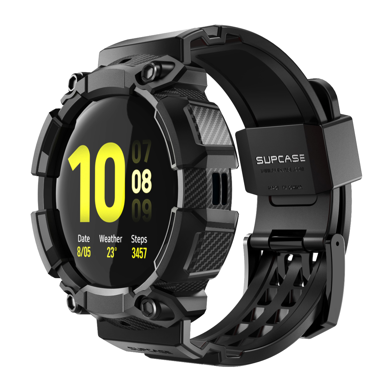SUPCASE Unicorn Beetle Pro Wristband Case for Galaxy Watch Active2 40mm - Black